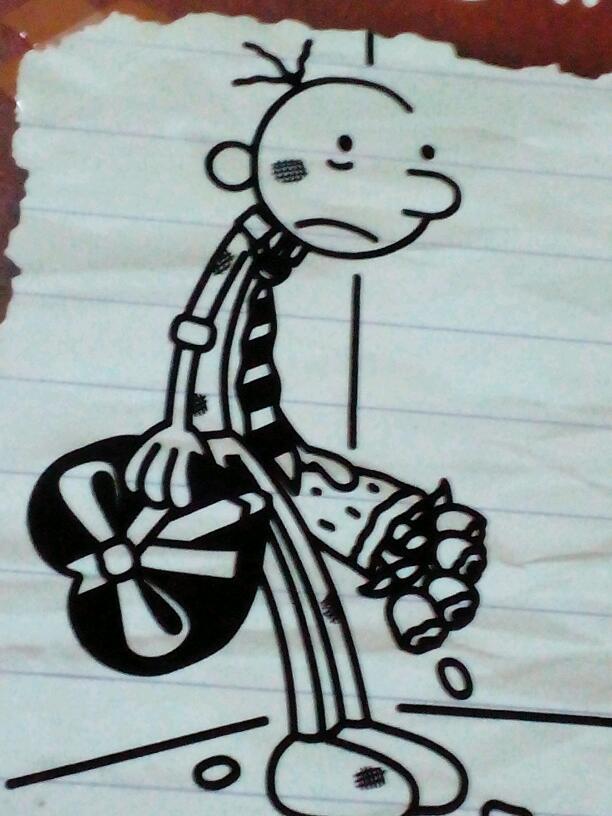 Diary of whimpy kid