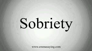 Sobriety