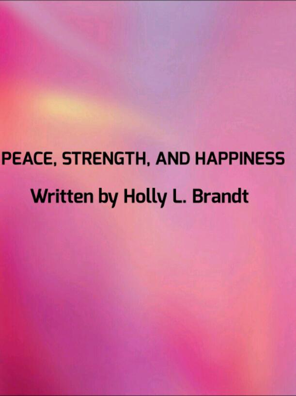  😇 PEACE, STRENGTH AND HAPPINESS 💙