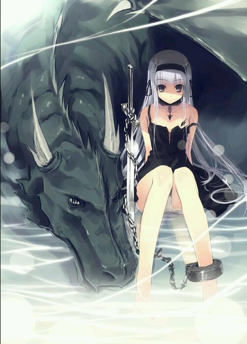 θΩ¤Dragon and Me¤Ωθ