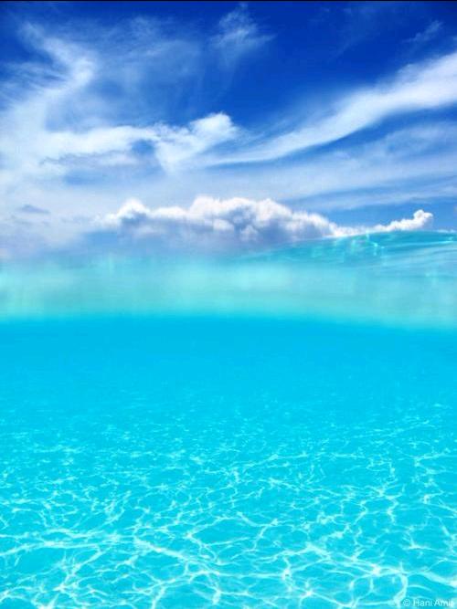 Ocean so beautiful