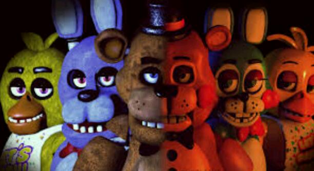 The new Animatronic's