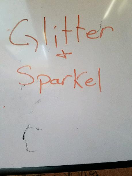 Glitter and Sparkle chapter one