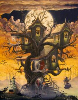 The HAUNTED TREE HOUSE #Chapter1