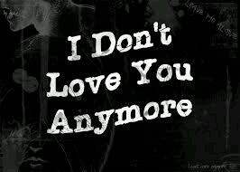 I dont love you 