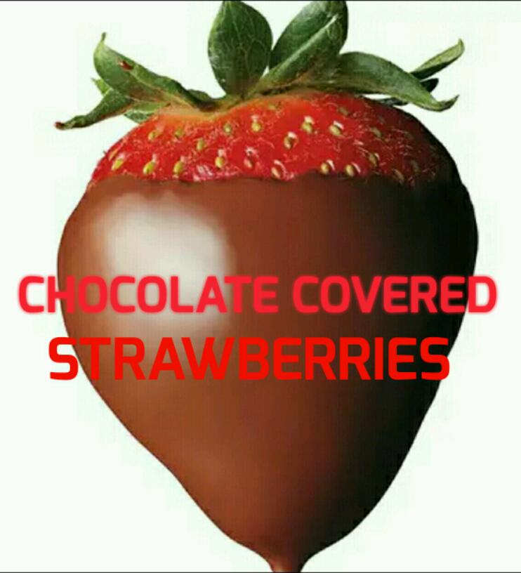 CHOCOLATE COVERED STRAWBERRY 