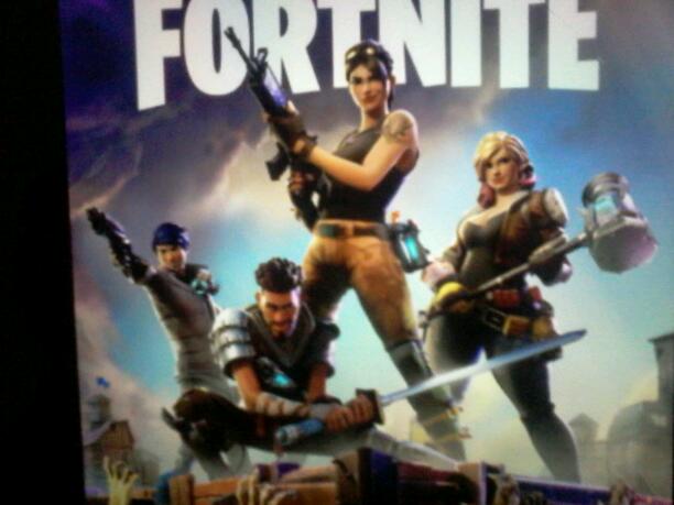 Fortnite book 1