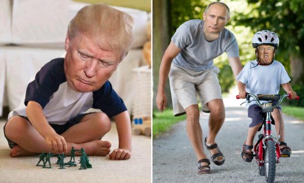 Toddler Trump
