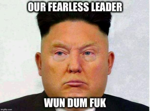 Kim1 - Trump 0