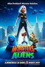 MONSTERS VS. ALIENS (summary)