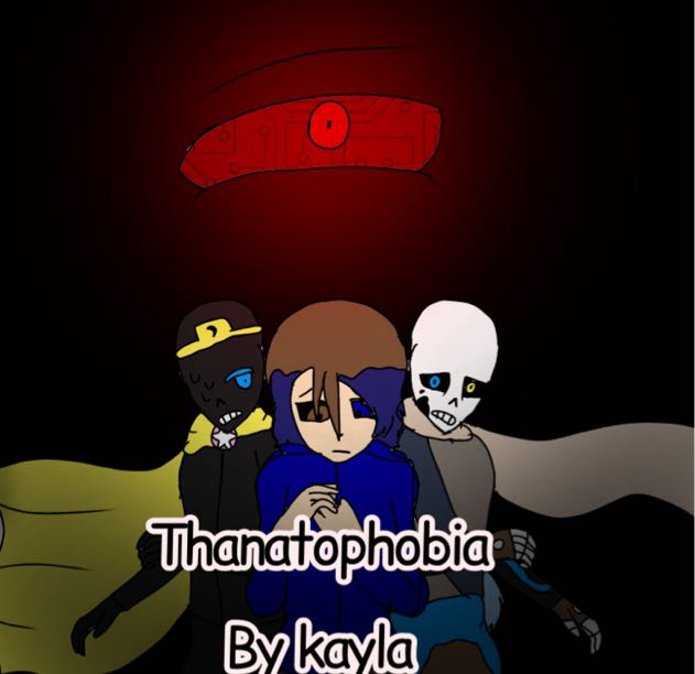 Thanatophobia-chapter 2- lots know how negativity feels but now it isn’t real