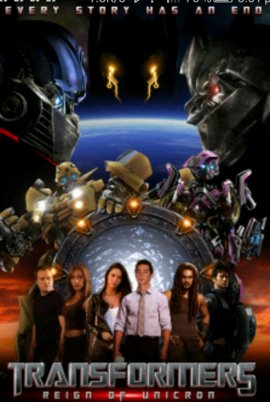 POSTER NO.1: (fan made)Transformers 6