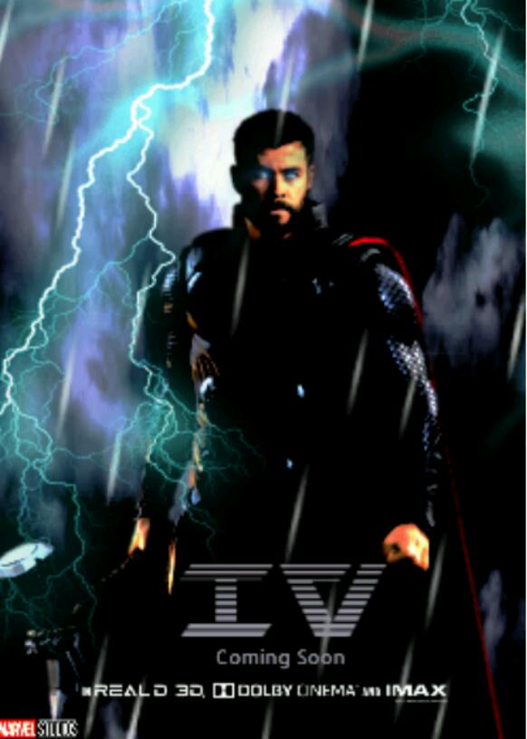 POSTER NO.3: (fan made) Thor IV