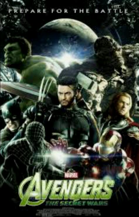 POSTER NO.5: (fan made) The Secret Wars 