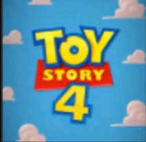 POSTER NO.6: (fan made) Toy Story 4
