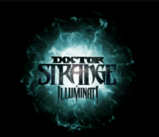 POSTER NO.7: (fan made) Doctor Strange 2: Illuminati