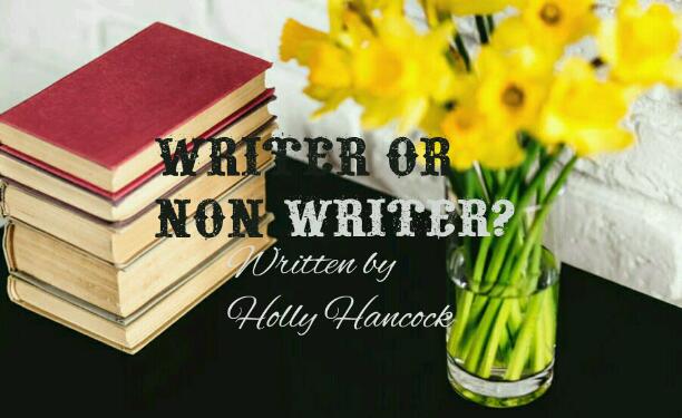 WRITER OR NON WRITER?