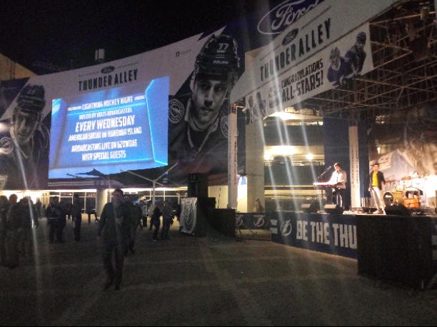 The Amalie Arena