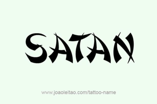 SATAN IS A TRUE LEGEND