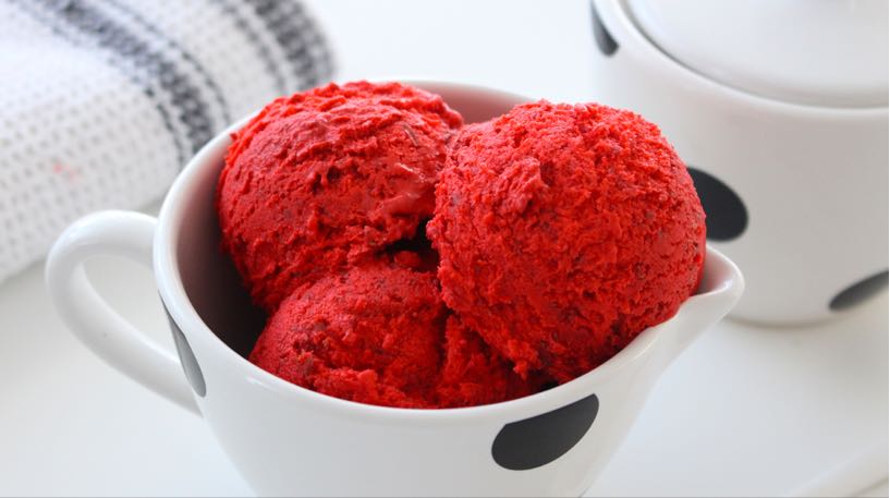 Red Velvet Ice Cream