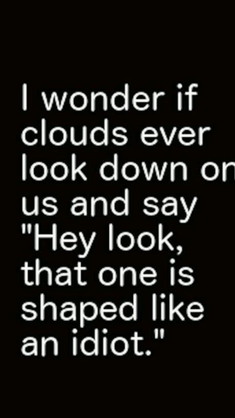 I wonder