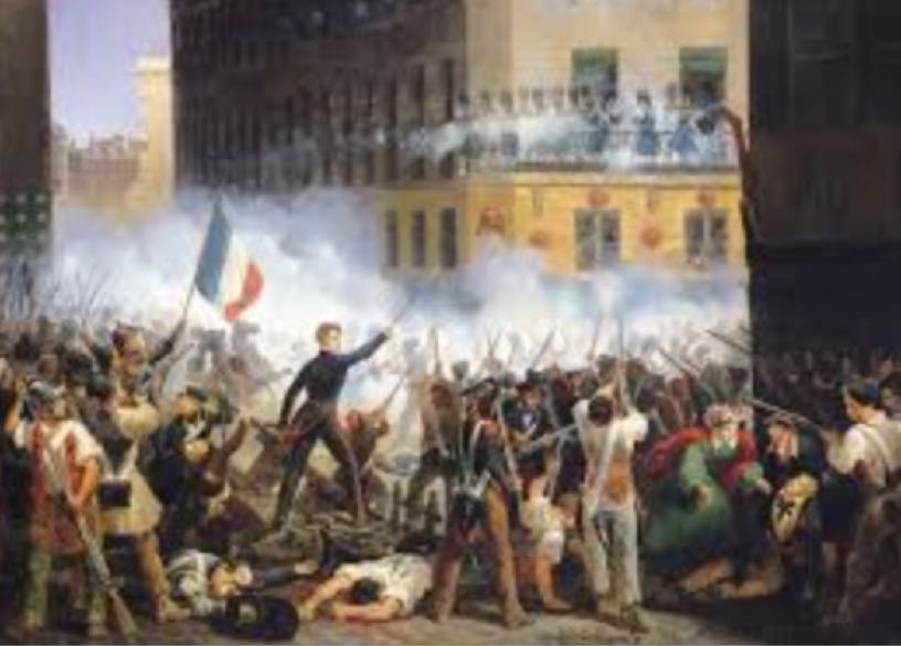 From a Monarch to a dictator- the French Revolution