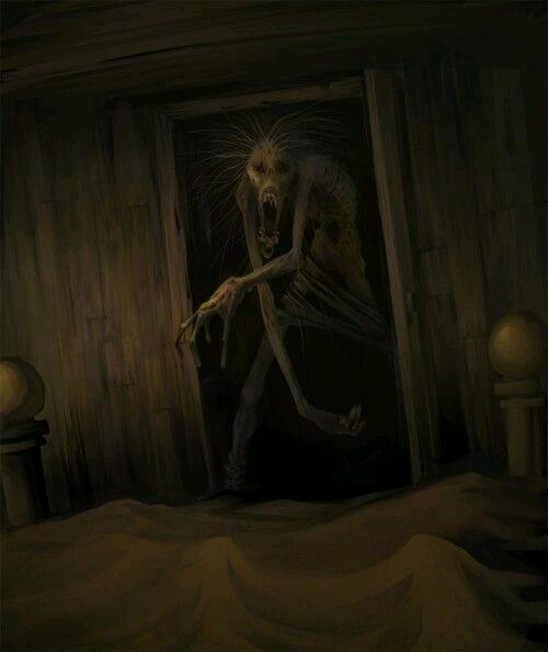 Monster in the closet