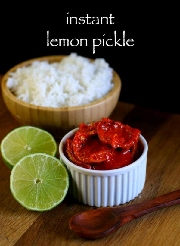 Lemon pickle