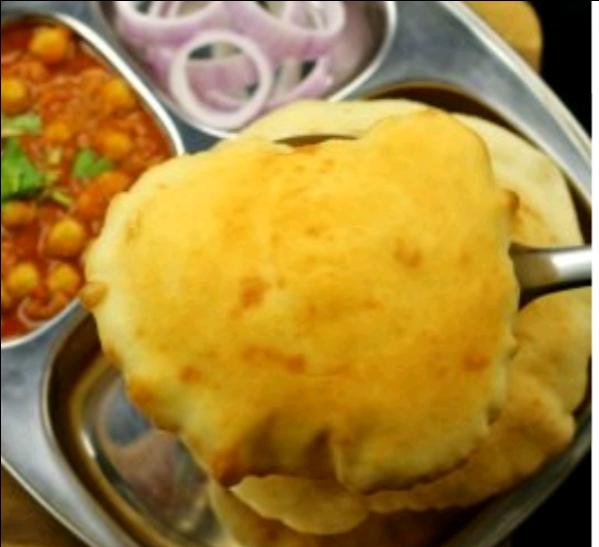 Bhature recepi | Honey'z corner