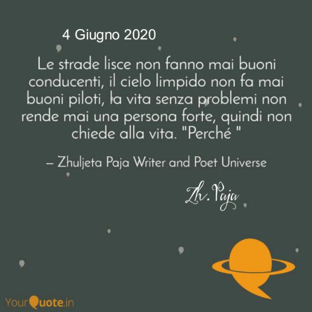 Ogni dolore ti rende più forte, ogni tradimento più intelligente, ogni delusione più abile o ogni esperienza più saggia.