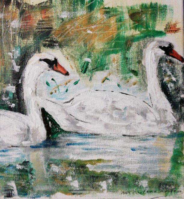 The two swans