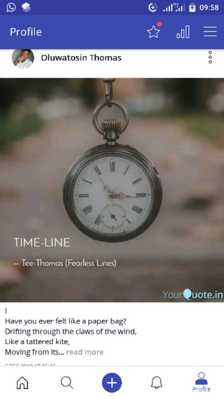 TIME-LINE