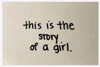 The story of an girl