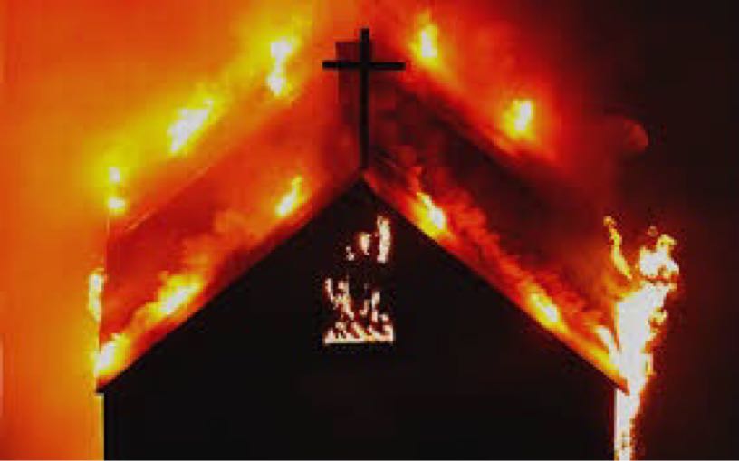 Church On Fire