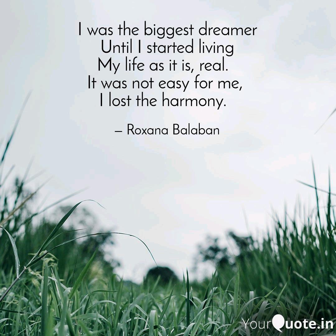 The biggest dreamer