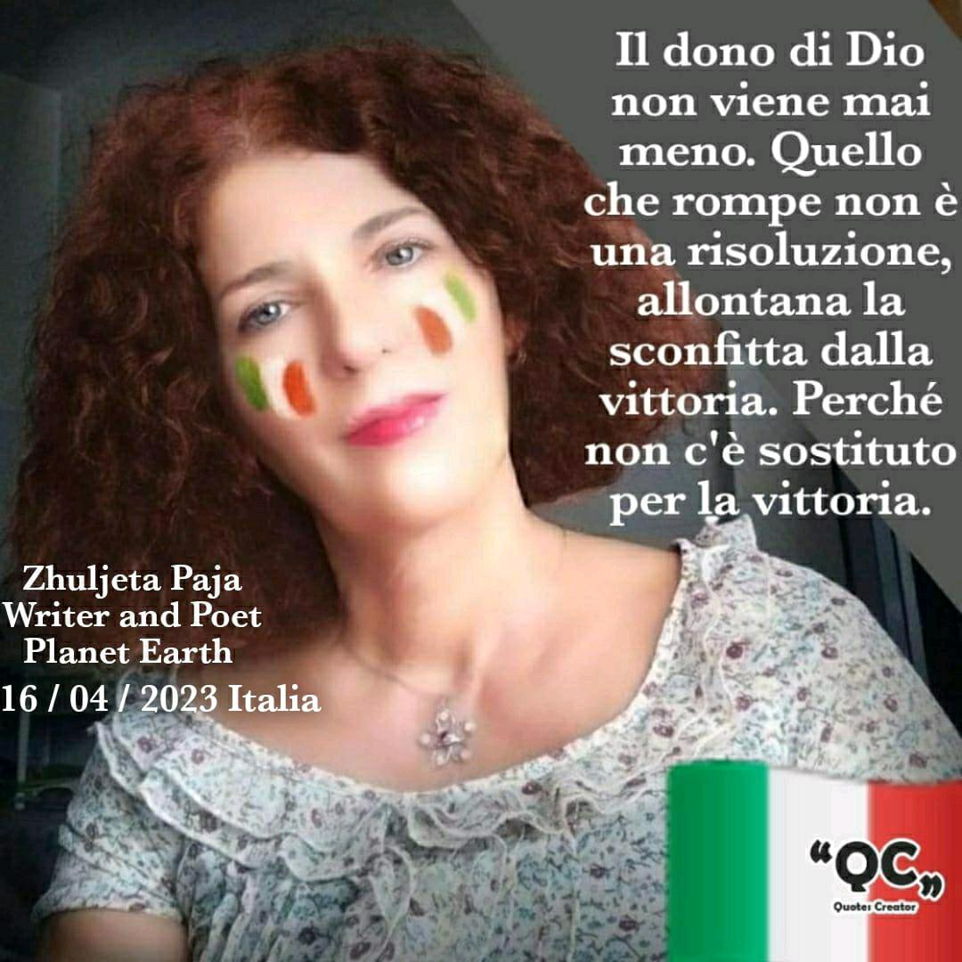 Zhuljeta Paja 🎗️ Italia 🇮🇹