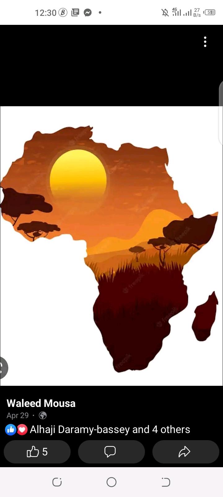Africa my home
