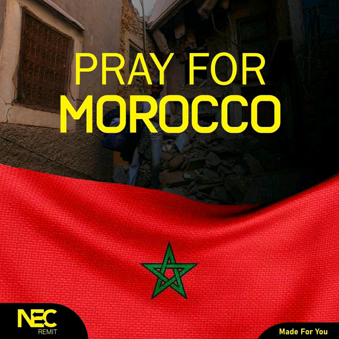 Earthquake In Morocco