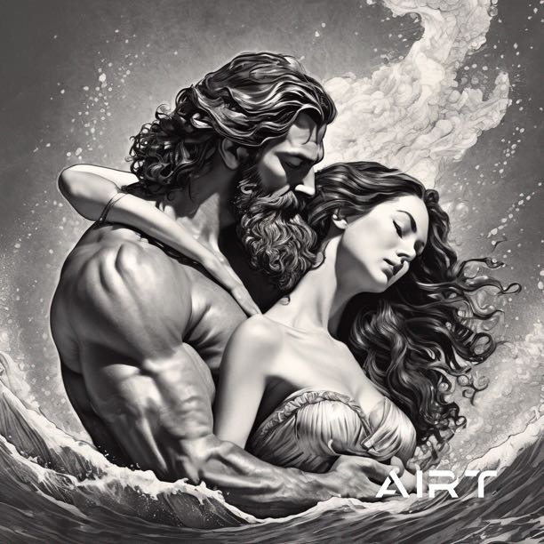 The Wife of the Greek god of the sea Poseidon’s wife is Miranda
