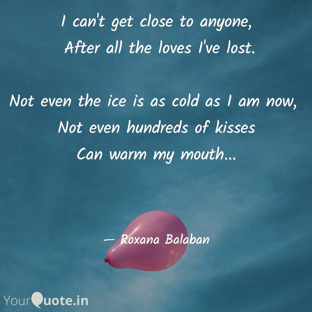 As cold
