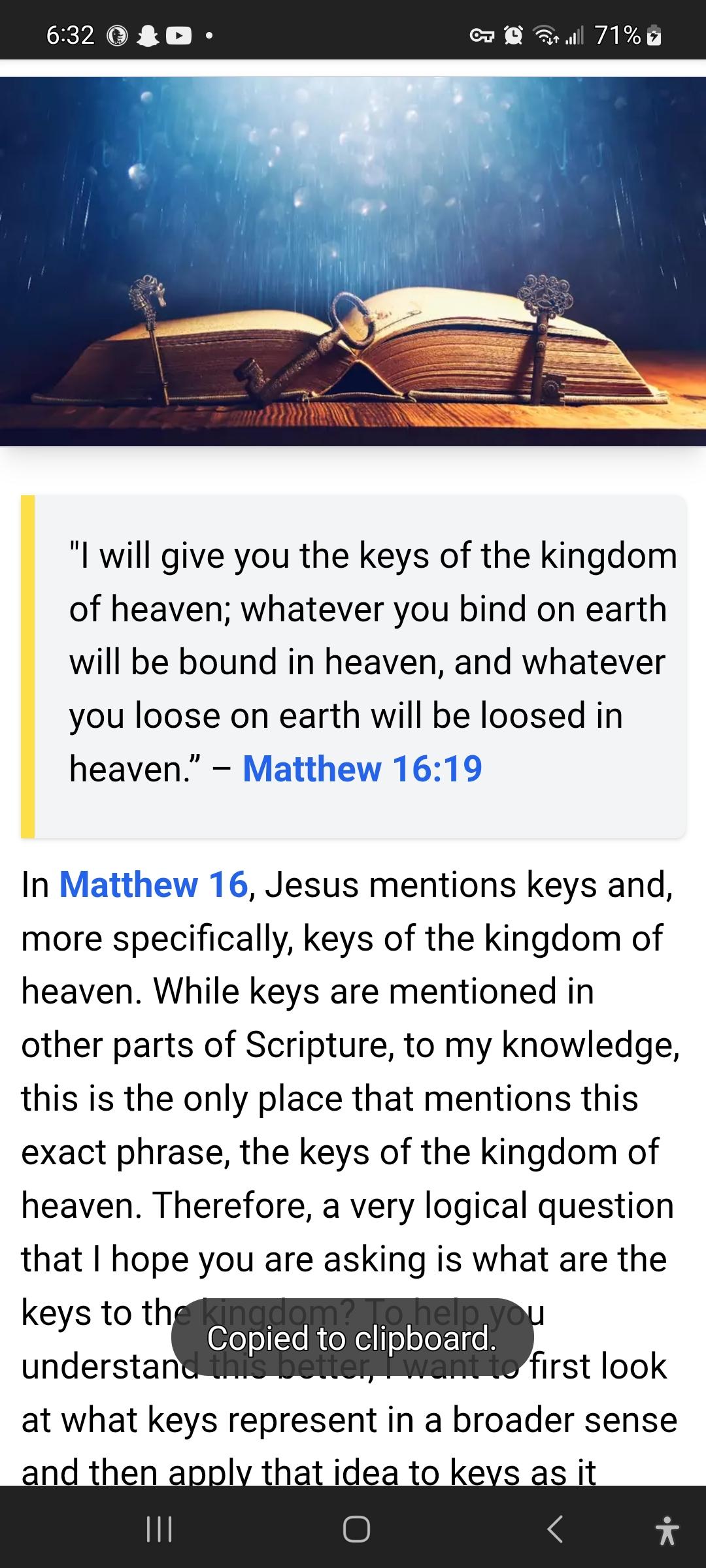 You Had The Keys & LOST ACCESS