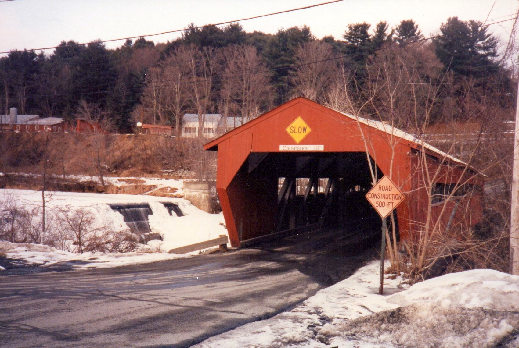 #10 COVERED BRIDGE