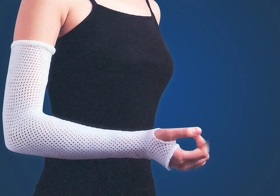 Get thermoplastic splint and why do we use it?