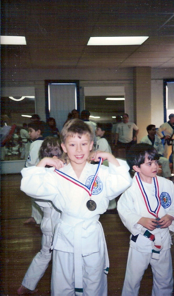 #368 OUR KARATE CHAMP