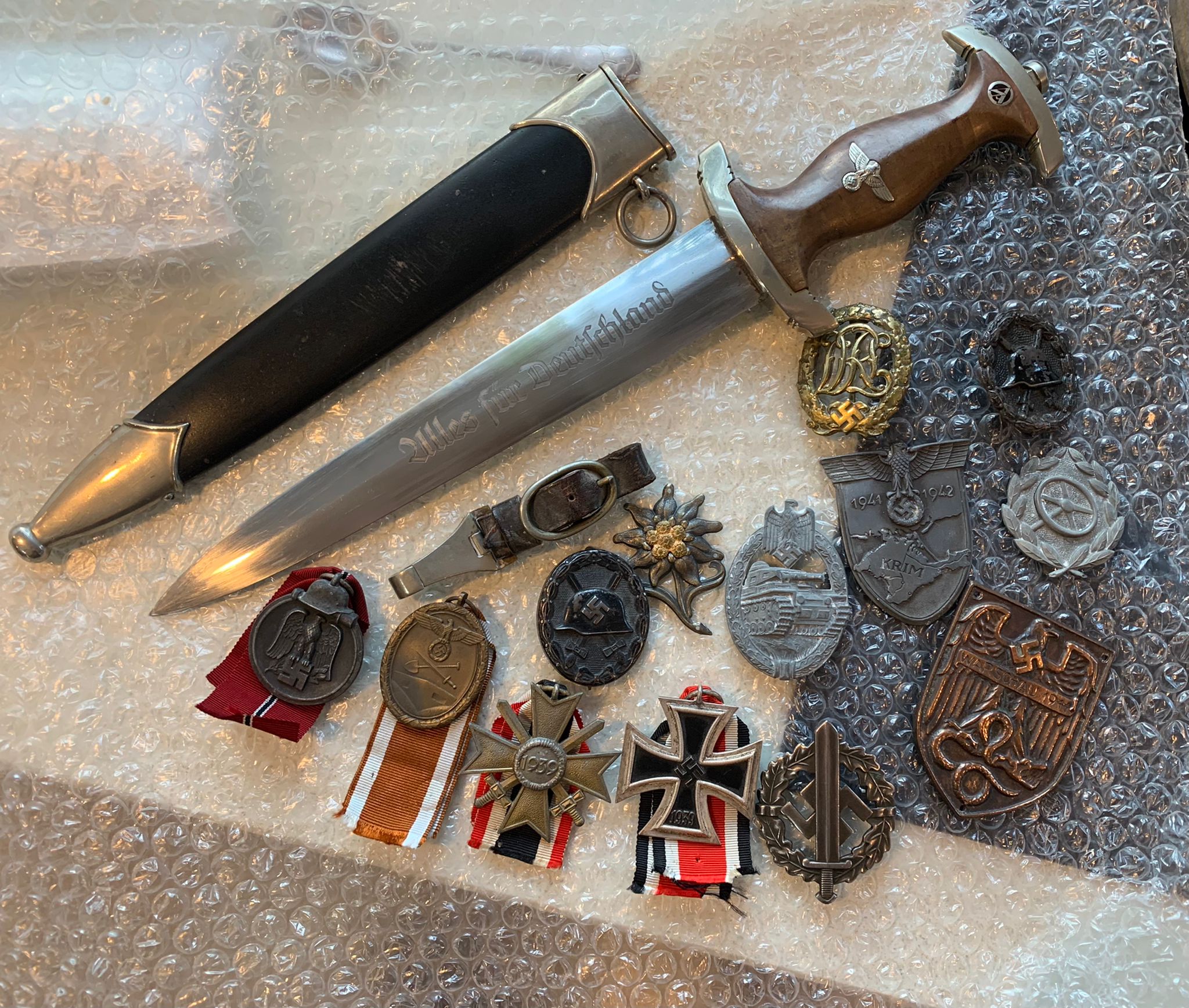 How to get free appraisal for militaria