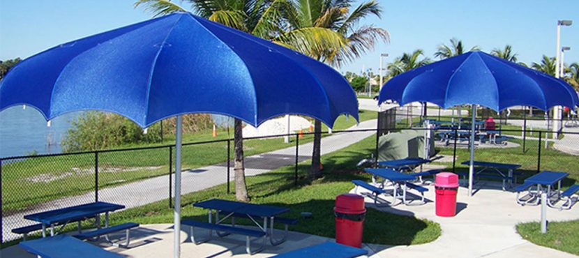 Outdoor Commercial Umbrella - Ideal for Providing Sun Protection