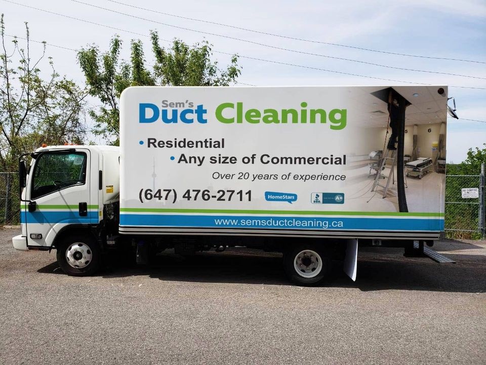 What are the signs that an air duct system needs cleaning?