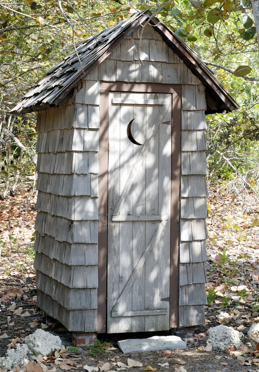 77 THE OUTHOUSE