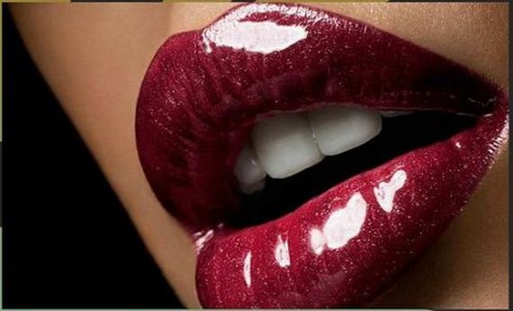 Lips of Velvet Red