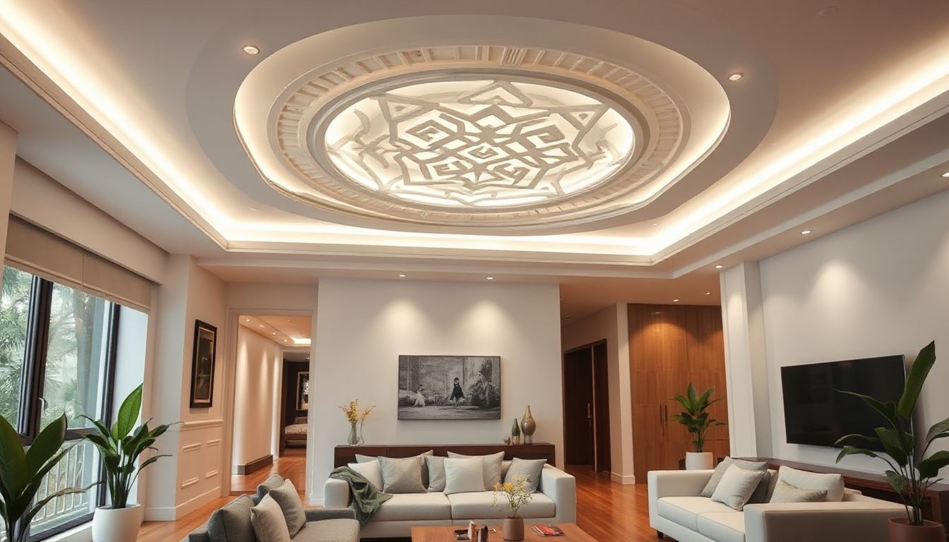 Best Gypsum False Ceiling Designs and Services in Tollygunge: Transform Your Space with Elegance